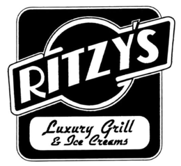 RITZY'S LUXURY GRILL & ICE CREAMS trademark