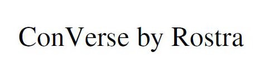 CON-VERSE BY ROSTRA trademark
