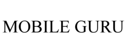 MOBILE GURU trademark