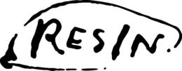 RESIN trademark