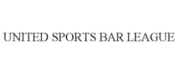 UNITED SPORTS BAR LEAGUE trademark