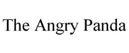 THE ANGRY PANDA trademark