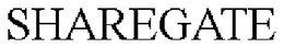 SHAREGATE trademark