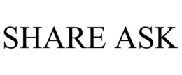 SHARE ASK trademark