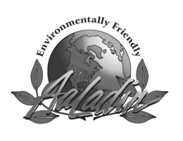 AALADIN ENVIRONMENTALLY FRIENDLY trademark