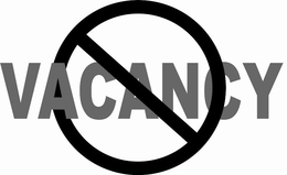 VACANCY trademark
