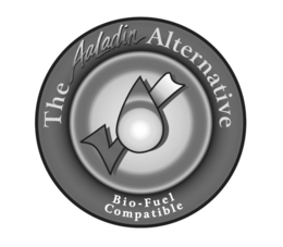 THE AALADIN ALTERNATIVE BIO-FUEL COMPATIBLE trademark