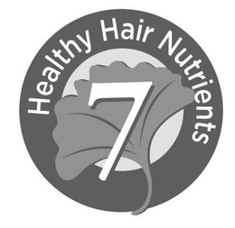 7 HEALTHY HAIR NUTRIENTS trademark