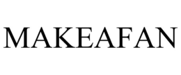 MAKEAFAN trademark