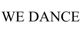WE DANCE trademark