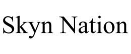 SKYN NATION trademark