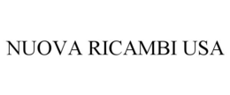 NUOVA RICAMBI USA trademark