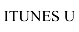 ITUNES U trademark