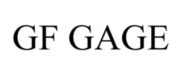 GF GAGE trademark