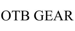 OTB GEAR trademark