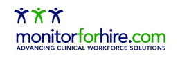 MONITORFORHIRE.COM ADVANCING CLINICAL WORKFORCE SOLUTIONS trademark