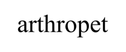 ARTHROPET trademark