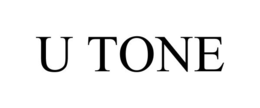 U TONE trademark