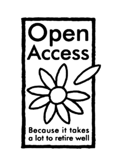 OPEN ACCESS BECAUSE IT TAKES A LOT TO RETIRE WELL trademark