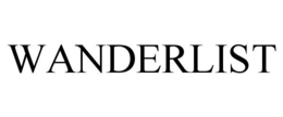 WANDERLIST trademark