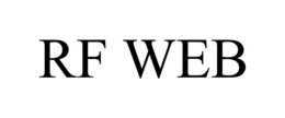 RF WEB trademark