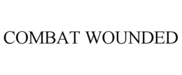 COMBAT WOUNDED trademark