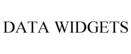 DATA WIDGETS trademark