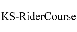 KS-RIDERCOURSE trademark