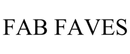 FAB FAVES trademark