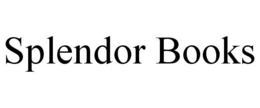SPLENDOR BOOKS trademark