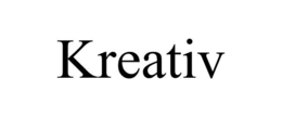 KREATIV trademark