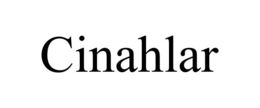 CINAHLAR trademark