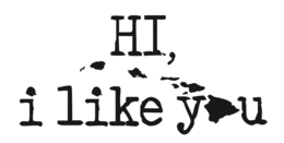 HI, I LIKE YOU trademark