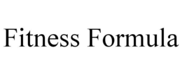 FITNESS FORMULA trademark