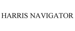 HARRIS NAVIGATOR trademark