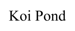 KOI POND trademark
