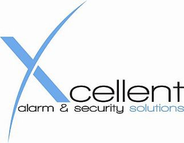 XCELLENT ALARM & SECURITY SOLUTIONS trademark