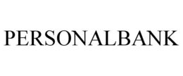 PERSONALBANK trademark