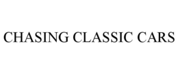CHASING CLASSIC CARS trademark
