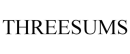 THREESUMS trademark
