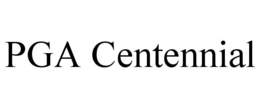PGA CENTENNIAL trademark