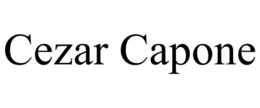 CEZAR CAPONE trademark