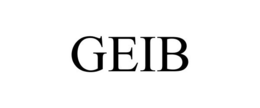 GEIB trademark
