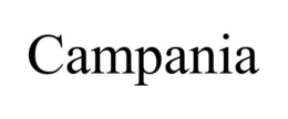 CAMPANIA trademark