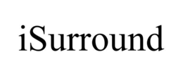 ISURROUND trademark