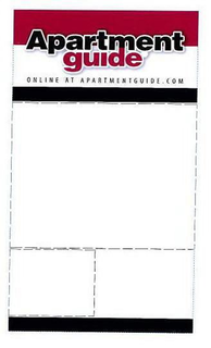 APARTMENT GUIDE ONLINE AT APARTMENTGUIDE.COM trademark