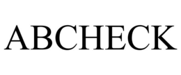 ABCHECK trademark