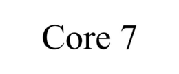 CORE 7 trademark