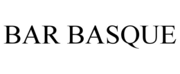 BAR BASQUE trademark