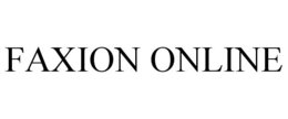 FAXION ONLINE trademark